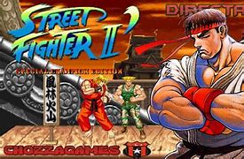 Image result for Street Fighter Sega