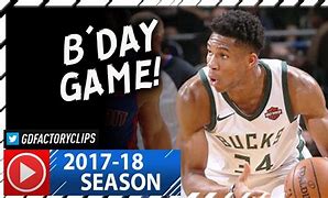 Image result for Giannis Birthday