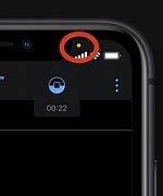 Image result for Red Dot Near Camera On iPhone