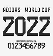 Image result for Adidas World Cup Font