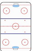 Image result for Hockey Rink Drawing