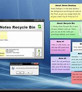 Image result for Desktop Notes Windows 1.0