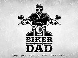 Image result for Biker Dad SVG