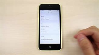 Image result for How to Hard Reset iPhone 5C