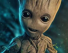 Image result for Baby Groot Smile Wallpaper