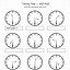Image result for Time Past to Worksheet