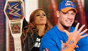 Image result for Becky Lynch John Cena