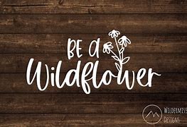 Image result for Wildflower Decal