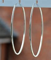 Image result for 60Mm Hoop Earrings