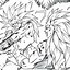 Image result for Dragon Ball Z Goku Coloring Pages