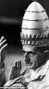 Image result for Pope Paul IV Lifting the Holy Cup at Mass