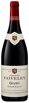 Image result for Faiveley Givry Champs Lalot Blanc