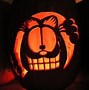 Image result for Garfield Pumpkin