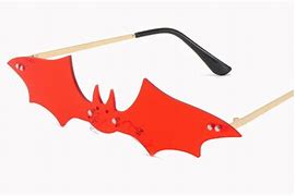Image result for Red Bat Sunglasses