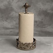 Image result for Countertop Bronze Paper Towel Dispenser