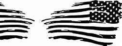 Image result for Distressed Flag PNG Black and White