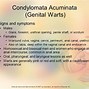 Image result for Beginning Genital Warts