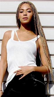 Image result for Beyonce On Big Braids