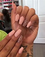 Image result for Rose Gold Birthday Nails
