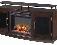 Image result for TV Stand with Fireplace