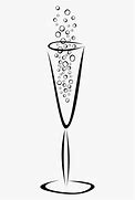 Image result for Champagne Bottle Bubbles Cartoon