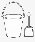 Image result for Beach Items Clip Art Black and White
