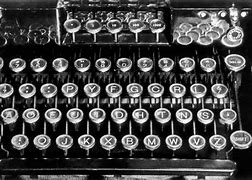 Image result for QWERTY Typewriter Keyboard Layout