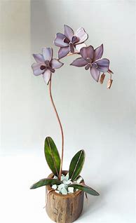 Image result for Stained Glass Orchid