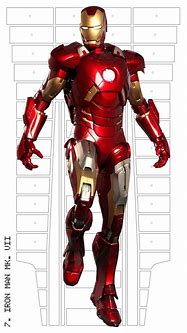 Image result for Iron Man Mark 7 Alternate Concepts