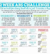 Image result for 2 Week AB Challenge