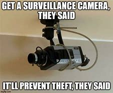 Image result for Surveillance Camera Meme