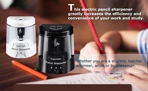 Image result for Office Depot Electric Pencil Sharpener