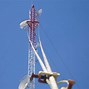 Image result for Radio Tower Guy Wires