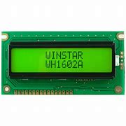 Image result for 1602A LCD Display