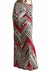 Image result for Black and Pink Chevron Skirt