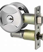 Image result for Commercial Bifold Door Verical Slide Locks