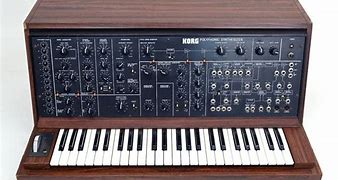 Image result for Vintage Analog Synthesizer