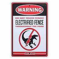 Image result for Do Not Touch Fence