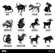 Image result for 12 Animals of the Zodiac