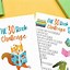 Image result for 50 Book Challenge Printable