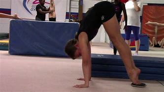 Image result for Gymnastics Press Handstand