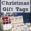 Image result for Home Printable Christmas Gift Tags