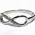 Image result for Infinity across Ring Silver