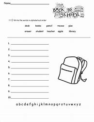 Image result for 1st Grade School Worksheets