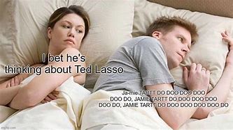 Image result for Skid in Draws Ted Lasso Meme