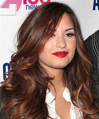 Image result for Demi Lovato Auburn Hair