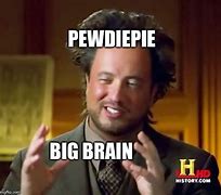 Image result for Big Brain Thinking Meme