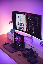 Image result for Large Flat Screen TV Stands