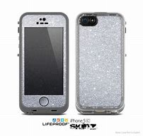 Image result for Silver Glitter iPhone 5c Case