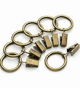 Image result for Curtain Clip Ring Set